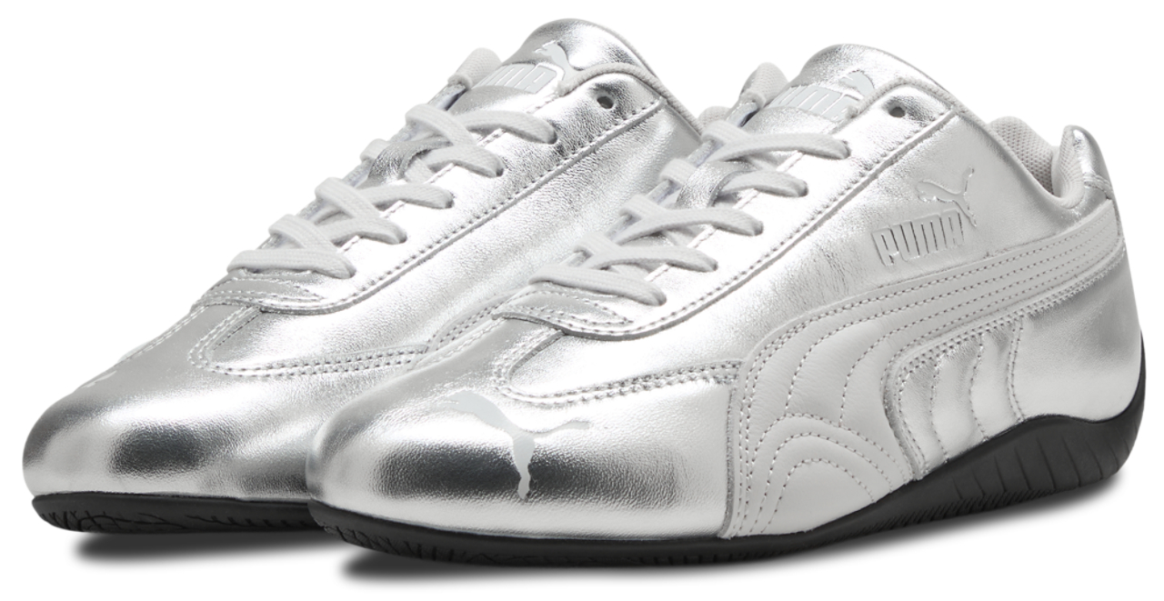 Puma Speedcat Silver Image 2 of 7. Tap to open photo gallery.