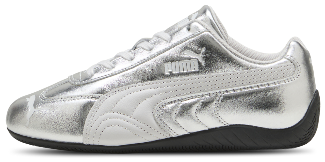 Puma Speedcat Silver Image 3 of 7. Tap to open photo gallery.