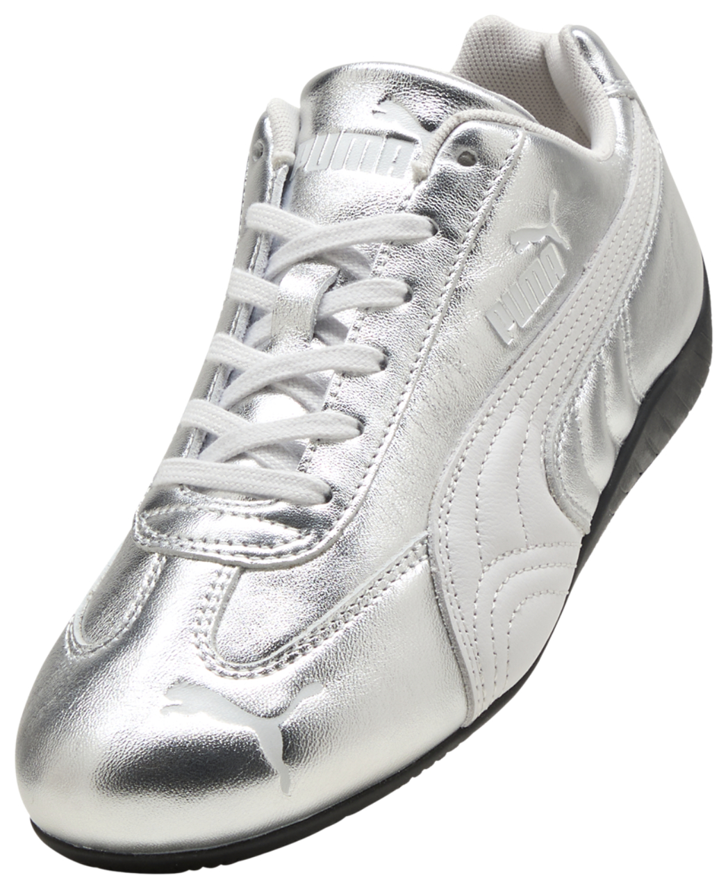 Puma Speedcat Silver Image 4 of 7. Tap to open photo gallery.