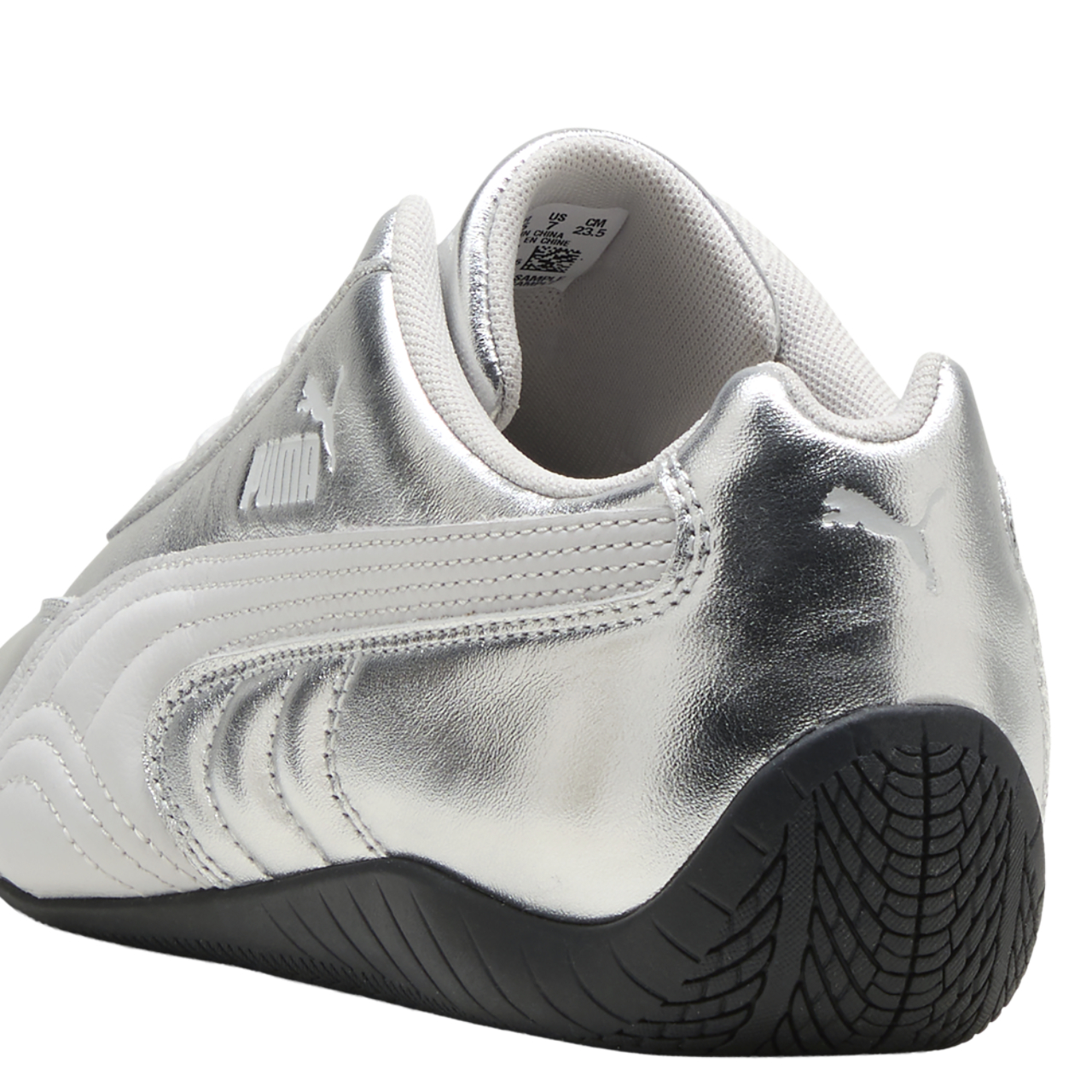 Puma Speedcat Silver Image 7 of 7. Tap to open photo gallery.