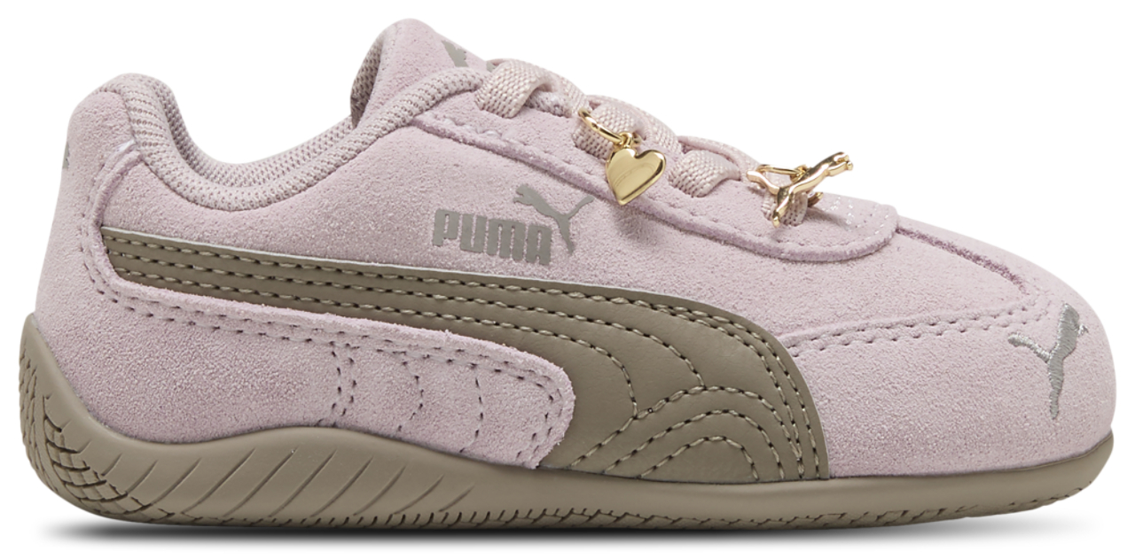 Puma Speedcat - Infants Shoes - Misty Pink/Mouse Grey
