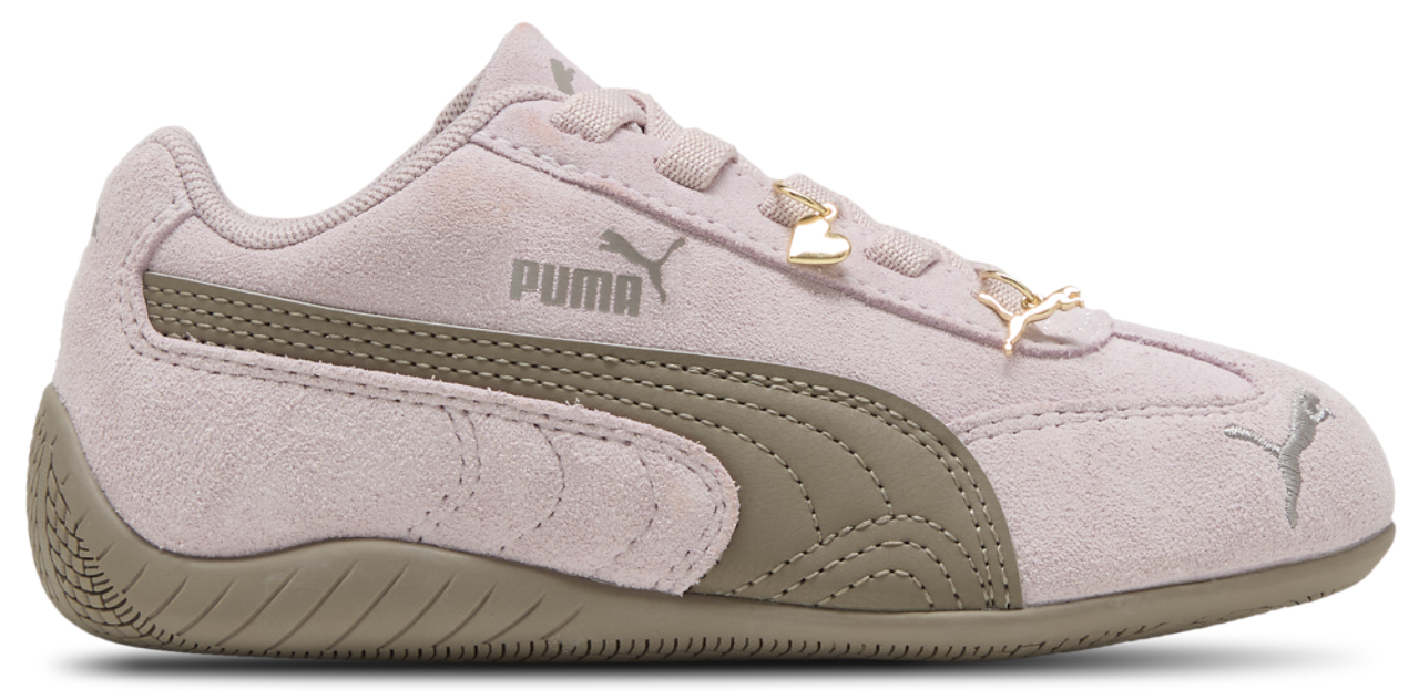Puma Speedcat - Pre School Shoes - Misty Pink/Mouse Grey