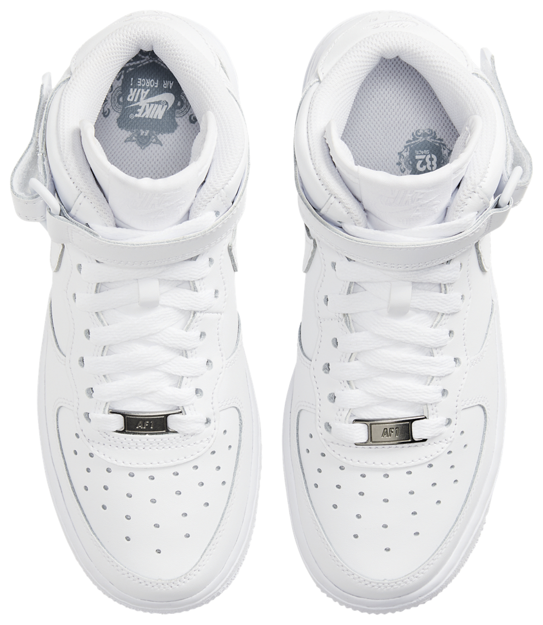 Nike Air Force 1 Mid Image 4 of 7. Tap to open photo gallery.