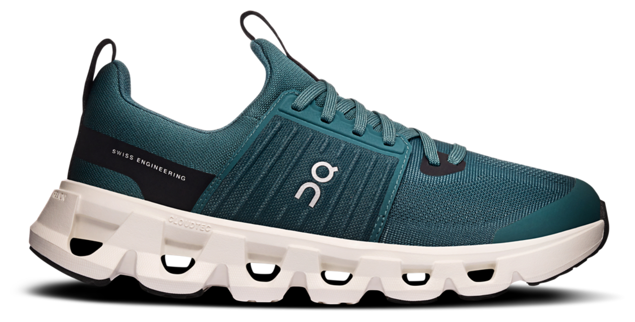 On Cloudswift - Grade School Shoes - Mistletoe/Ivory