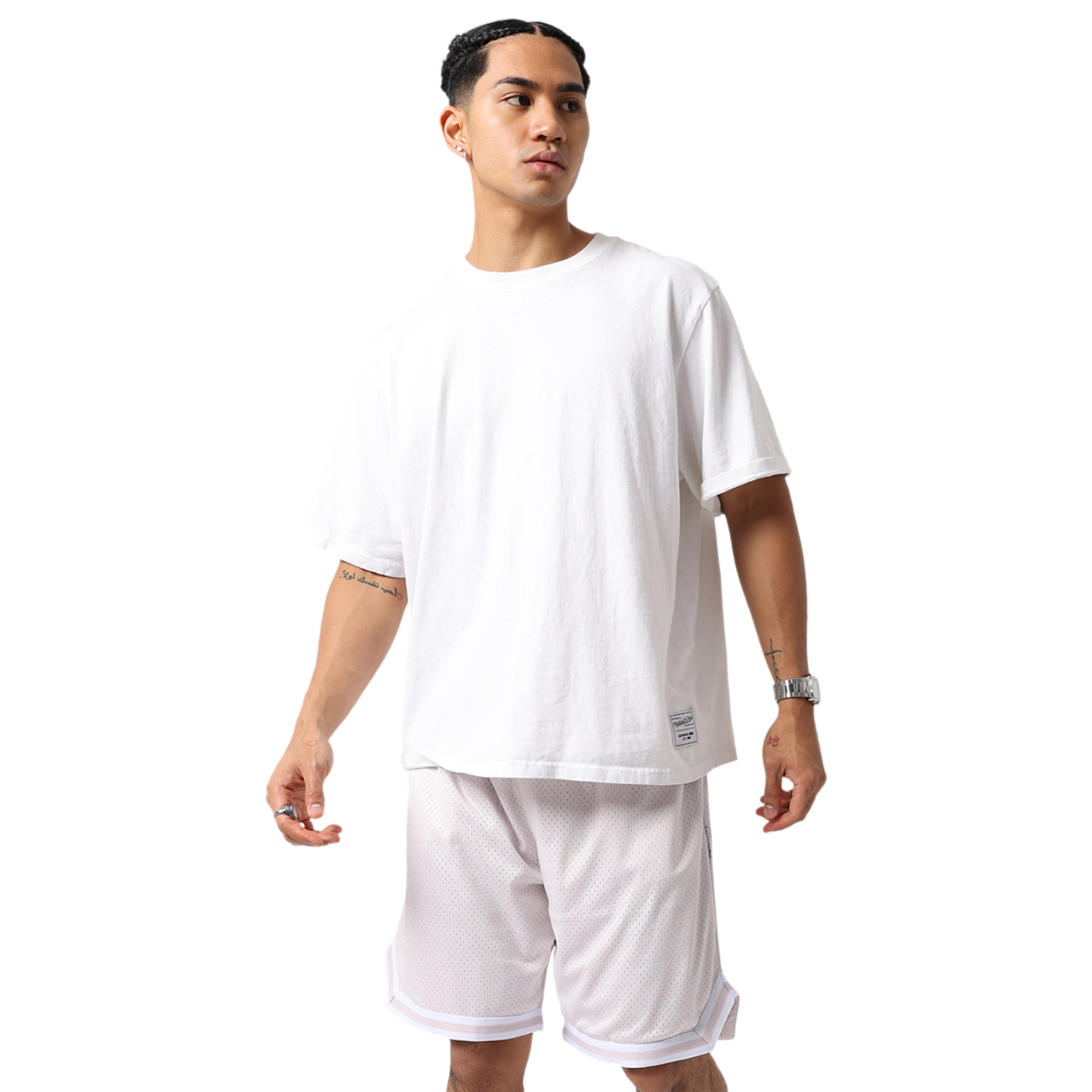 Mitchell & Ness Authentic Goods Mesh Short Image 4 of 4. Tap to open photo gallery.