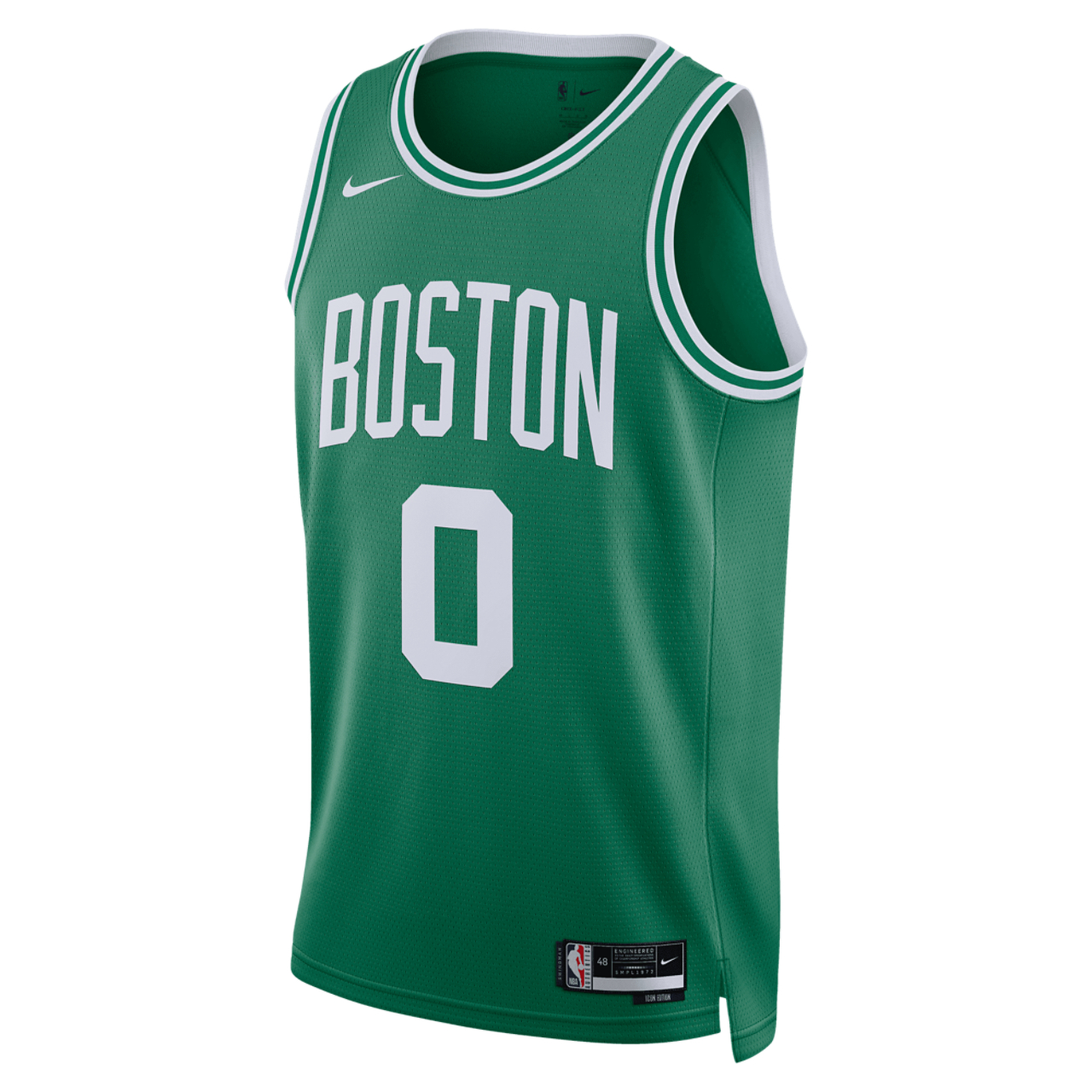 Nike NBA Statement Boston Celtics Icon Edition Tatum Jersey Image 1 of 2. Tap to open photo gallery.