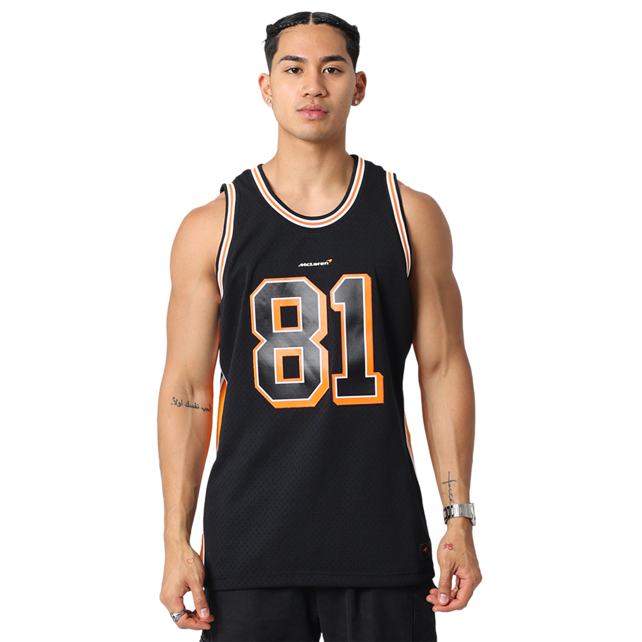 Mitchell & Ness McLaren Swingman Jersey Image 1 of 5. Tap to open photo gallery.