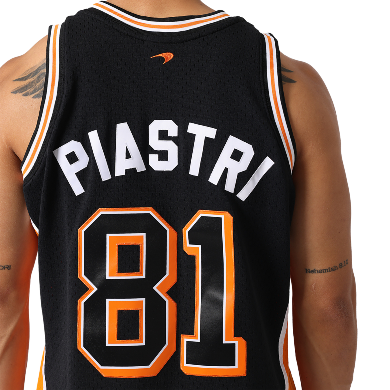 Mitchell & Ness McLaren Swingman Jersey Image 5 of 5. Tap to open photo gallery.