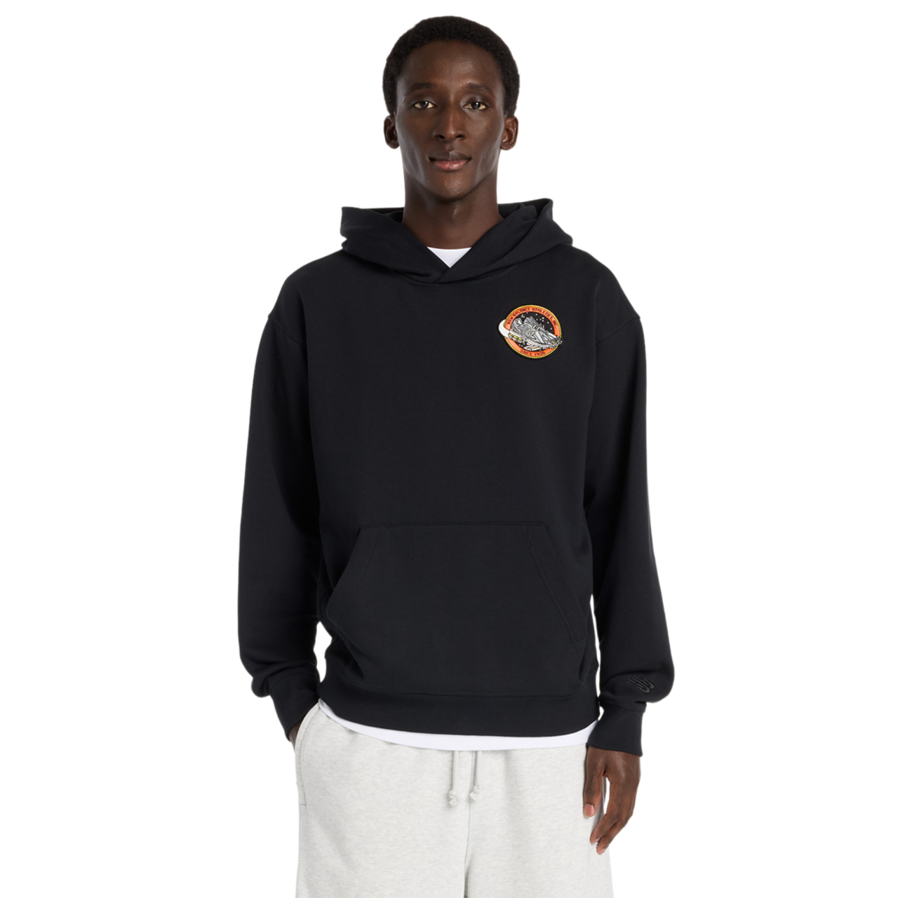 New Balance Ghica International Sport Hoodie Image 1 of 6. Tap to open photo gallery.