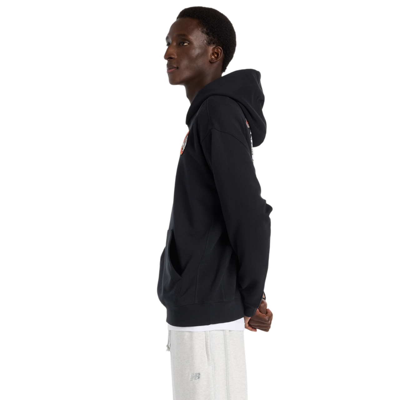 New Balance Ghica International Sport Hoodie Image 2 of 6. Tap to open photo gallery.