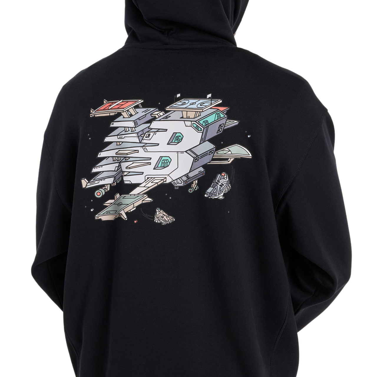 New Balance Ghica International Sport Hoodie Image 4 of 6. Tap to open photo gallery.