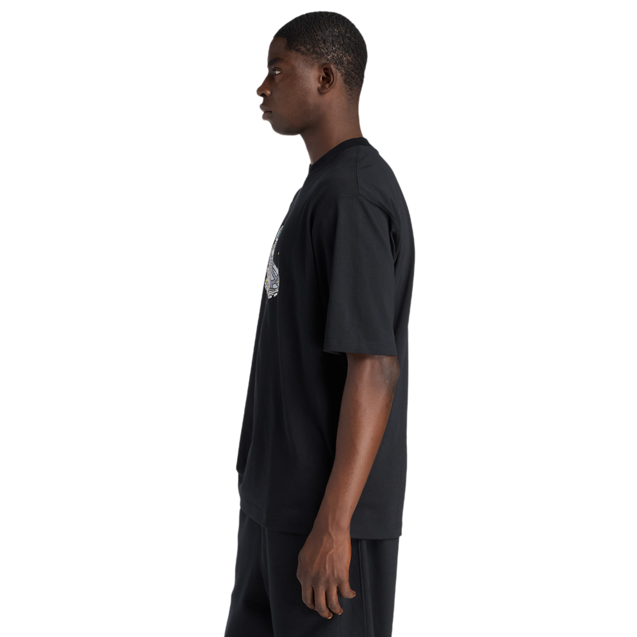 New Balance Ghica Ship Oversized T-shirt Image 2 of 5. Tap to open photo gallery.