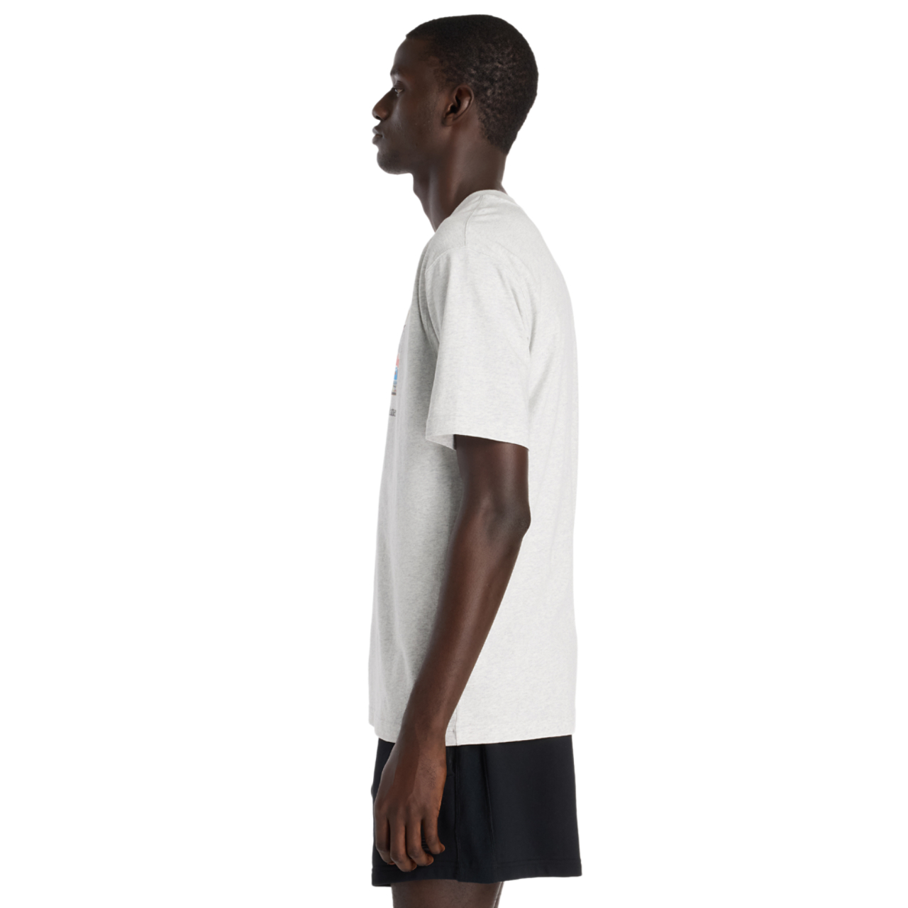 New Balance Boxes Tee Image 4 of 5. Tap to open photo gallery.