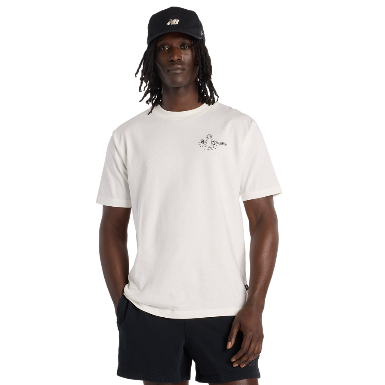 New Balance Fountain Tee Image 1 of 6. Tap to open photo gallery.
