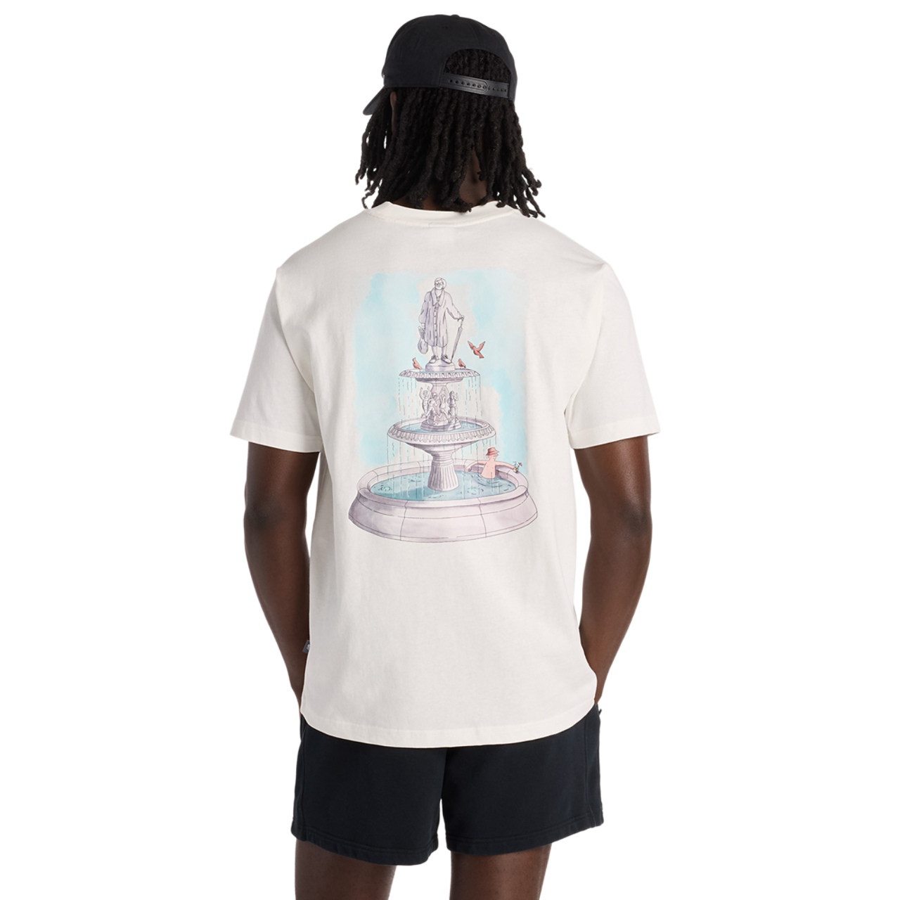 New Balance Fountain Tee Image 2 of 6. Tap to open photo gallery.
