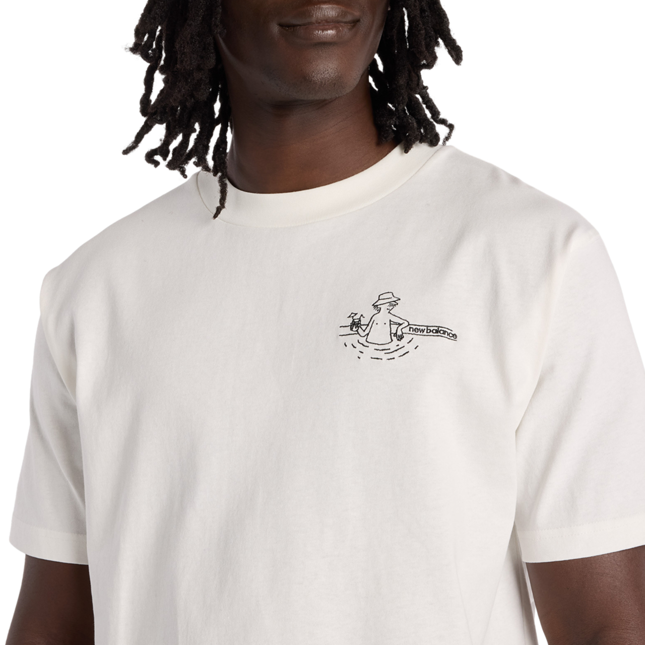 New Balance Fountain Tee Image 3 of 6. Tap to open photo gallery.