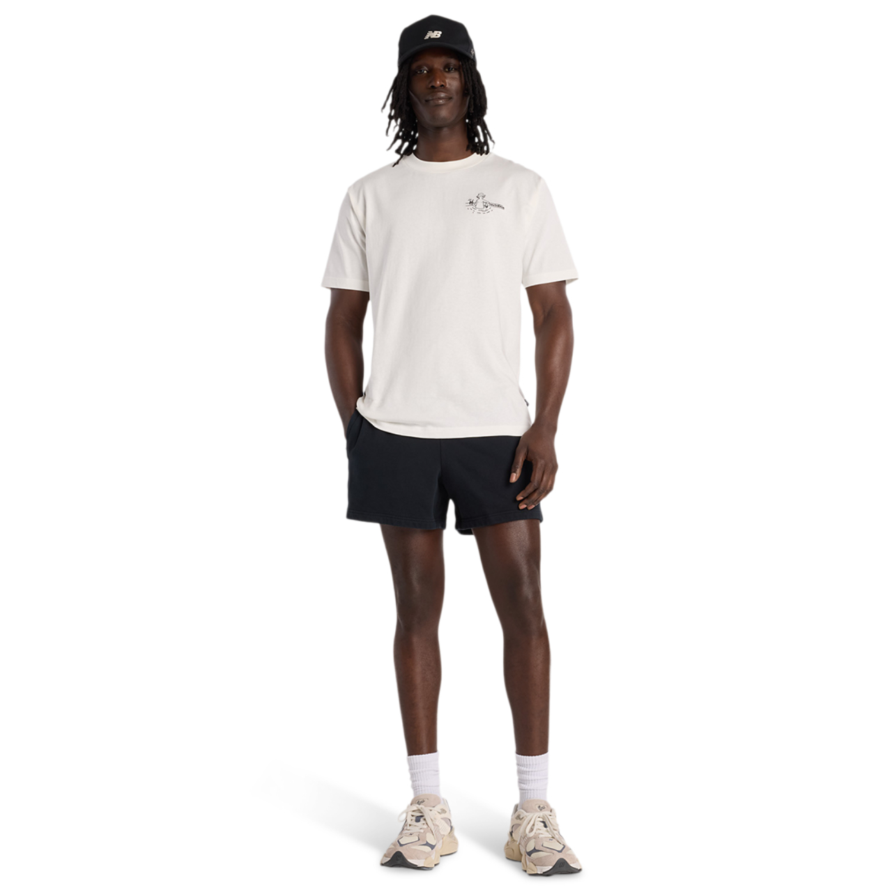 New Balance Fountain Tee Image 4 of 6. Tap to open photo gallery.