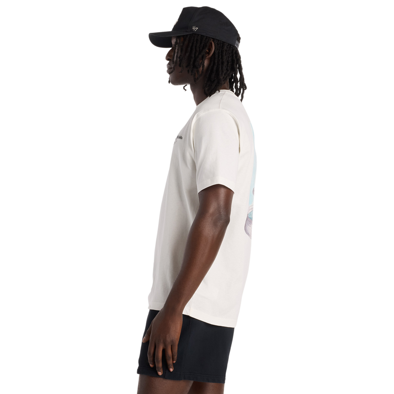 New Balance Fountain Tee Image 5 of 6. Tap to open photo gallery.