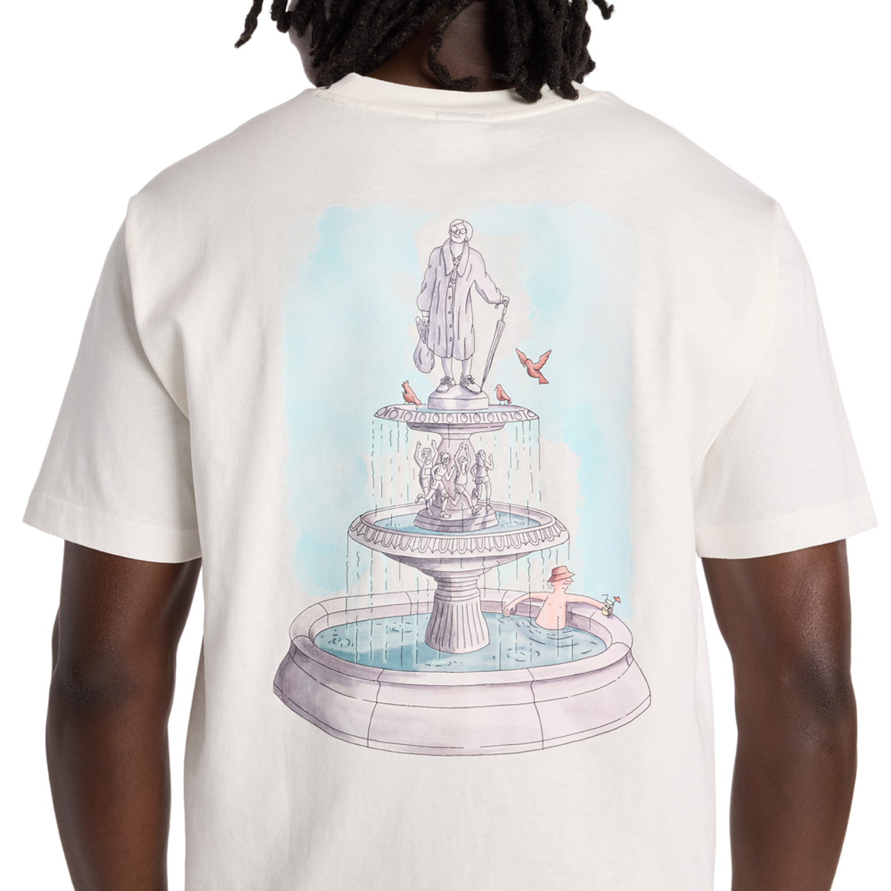 New Balance Fountain Tee Image 6 of 6. Tap to open photo gallery.