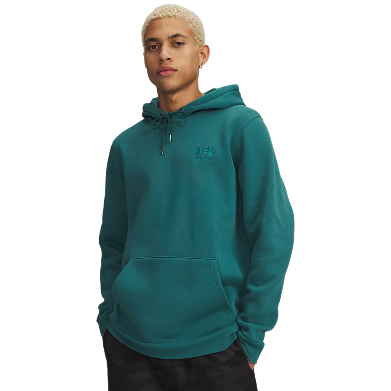 Under Armour Icon Fleece Hoodie Image 1 of 3. Tap to open photo gallery.