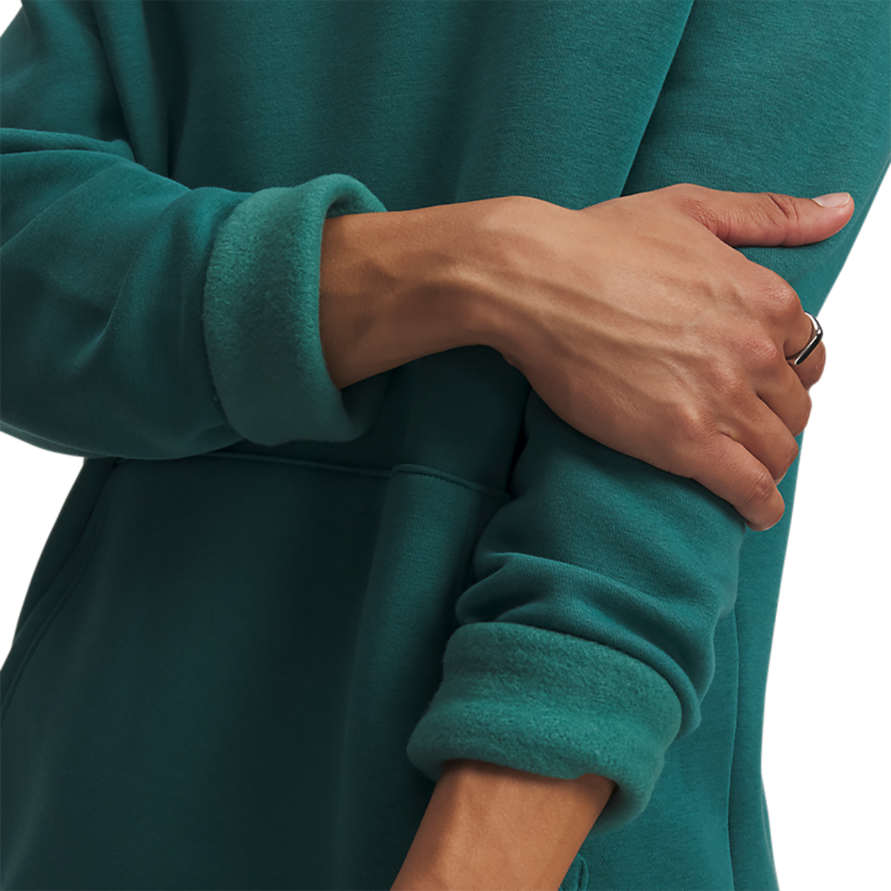 Under Armour Icon Fleece Hoodie Image 3 of 3. Tap to open photo gallery.