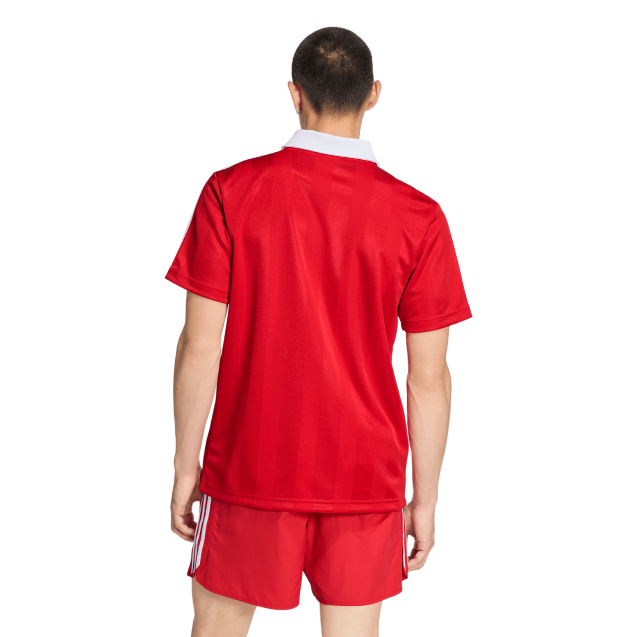 adidas Archive Collar Engineered Jersey Image 2 of 5. Tap to open photo gallery.