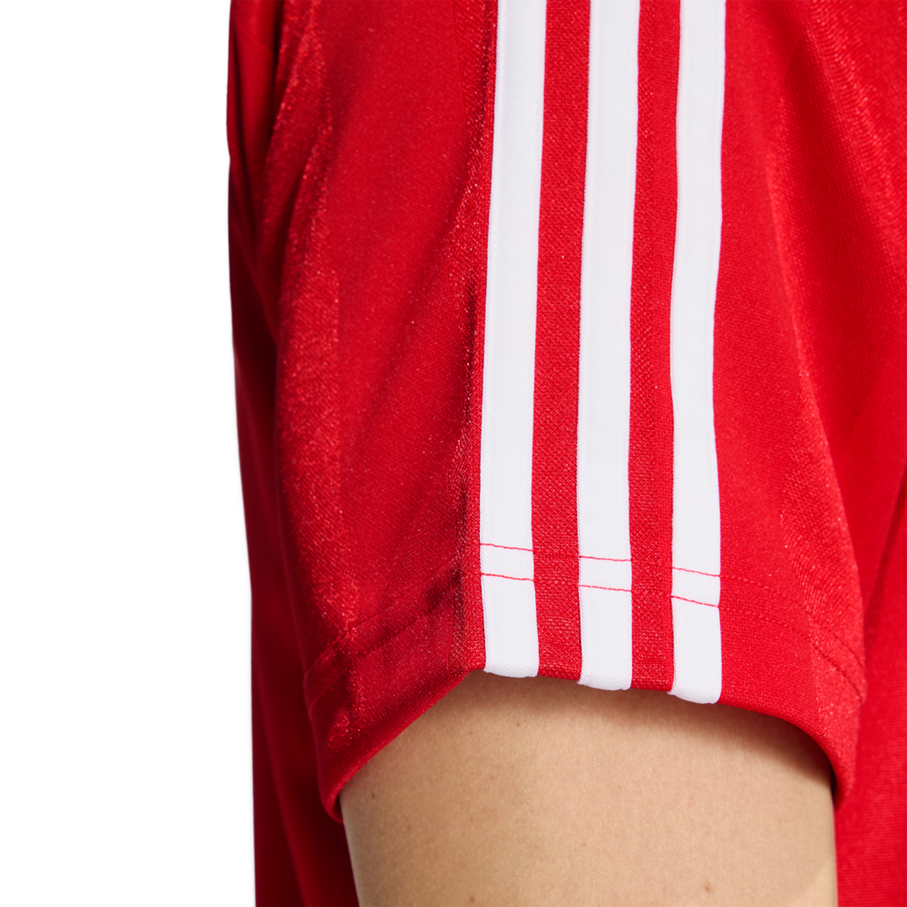 adidas Archive Collar Engineered Jersey Image 5 of 5. Tap to open photo gallery.