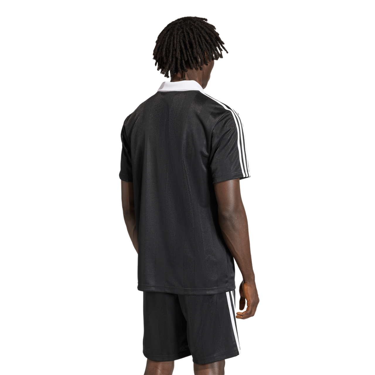 adidas Archive Collar Engineered Jersey Image 2 of 5. Tap to open photo gallery.
