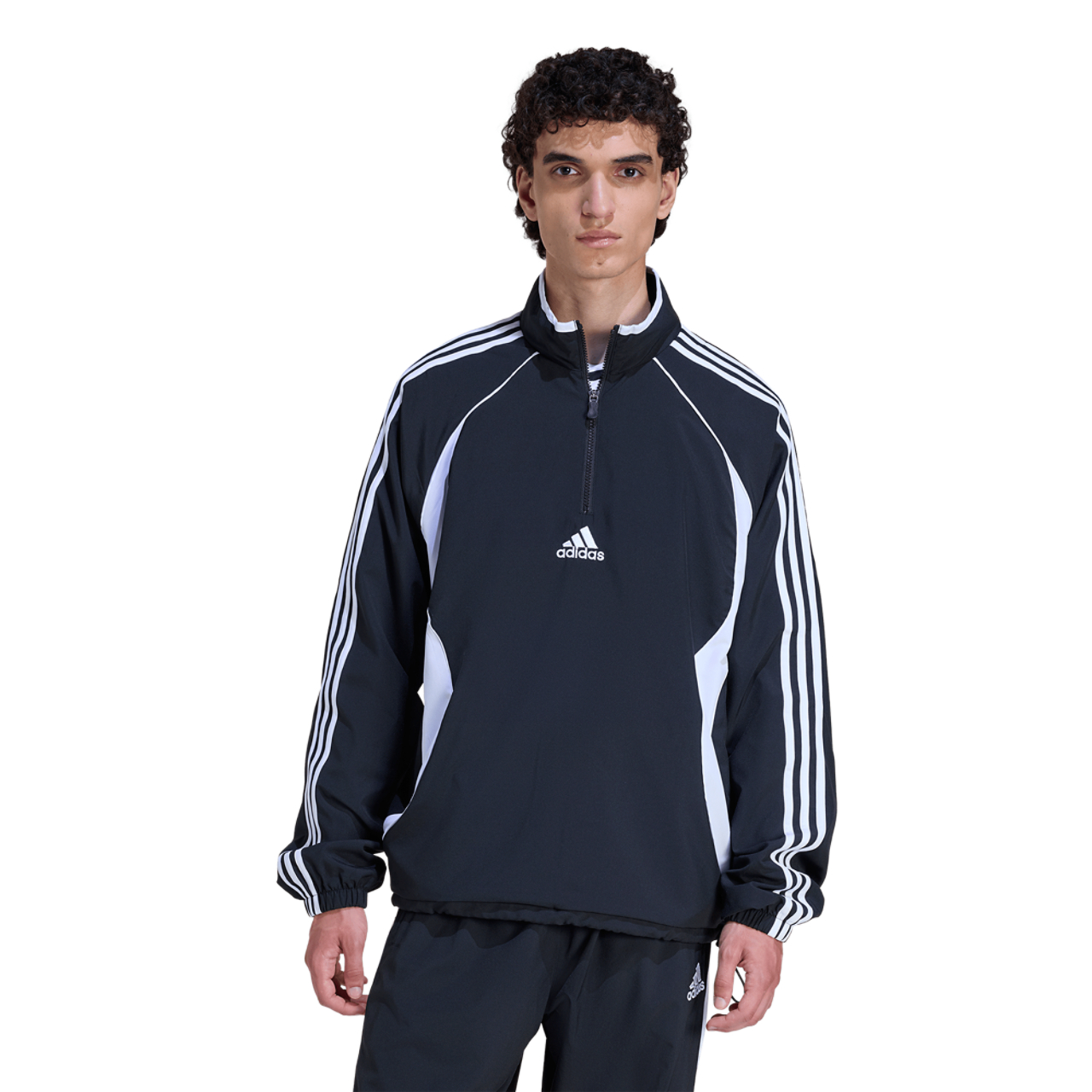 adidas Teamgeist Half Zip Sweatshirt Image 1 of 5. Tap to open photo gallery.