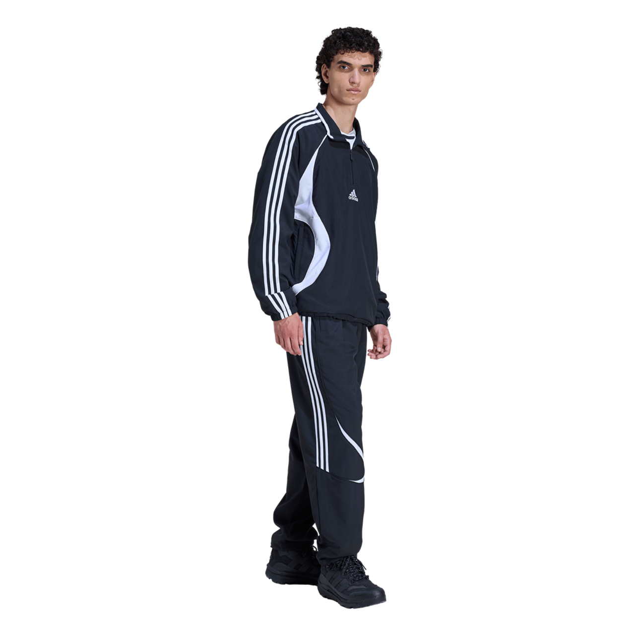 adidas Teamgeist Half Zip Sweatshirt Image 3 of 5. Tap to open photo gallery.