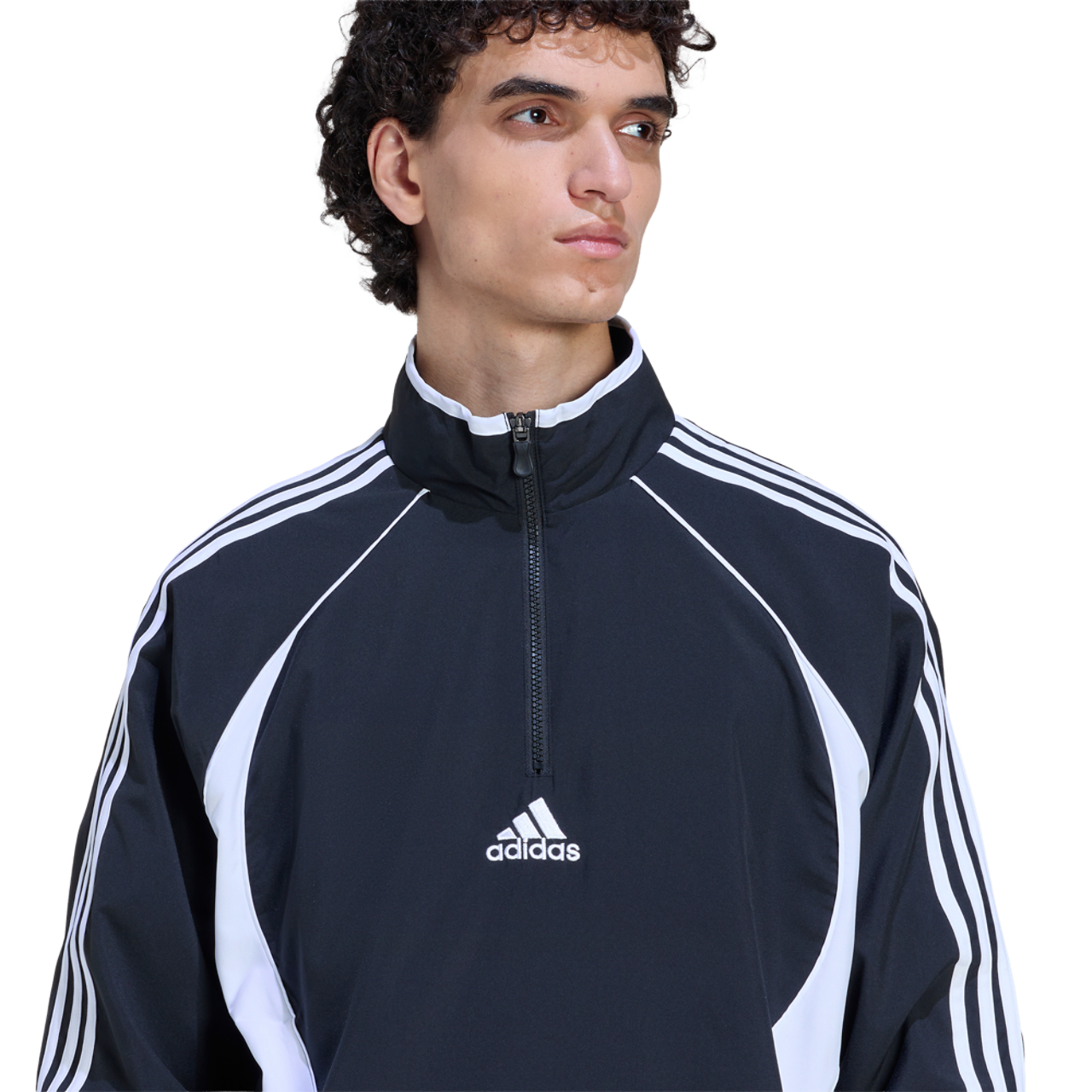 adidas Teamgeist Half Zip Sweatshirt Image 4 of 5. Tap to open photo gallery.