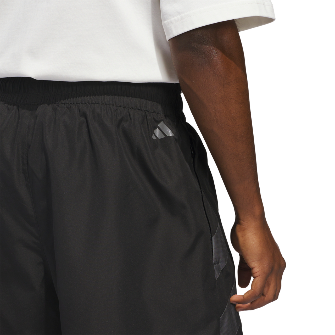 adidas Anthony Edwards Reflective Short Image 4 of 5. Tap to open photo gallery.