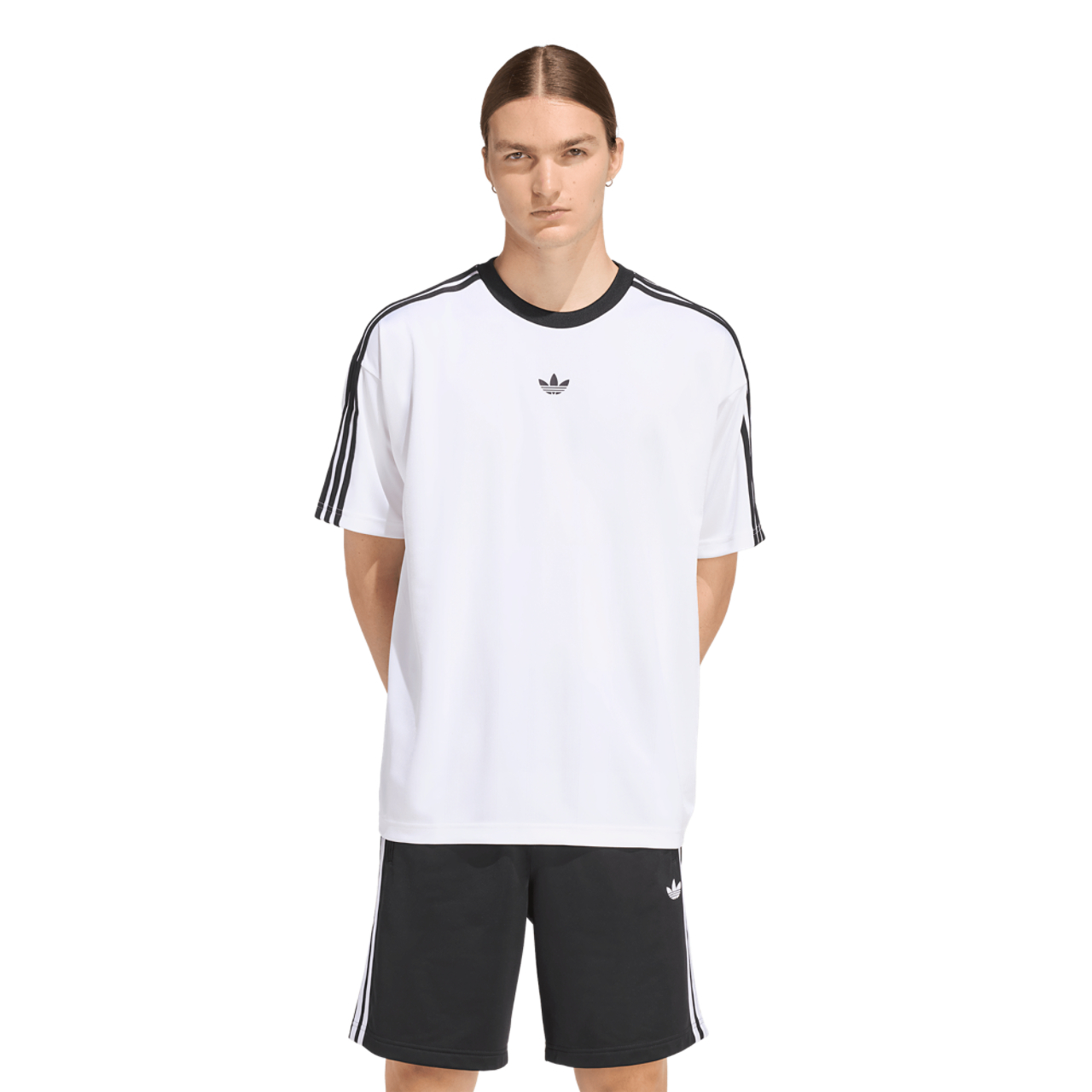 adidas Adicolor Jacquard Jersey Image 1 of 5. Tap to open photo gallery.