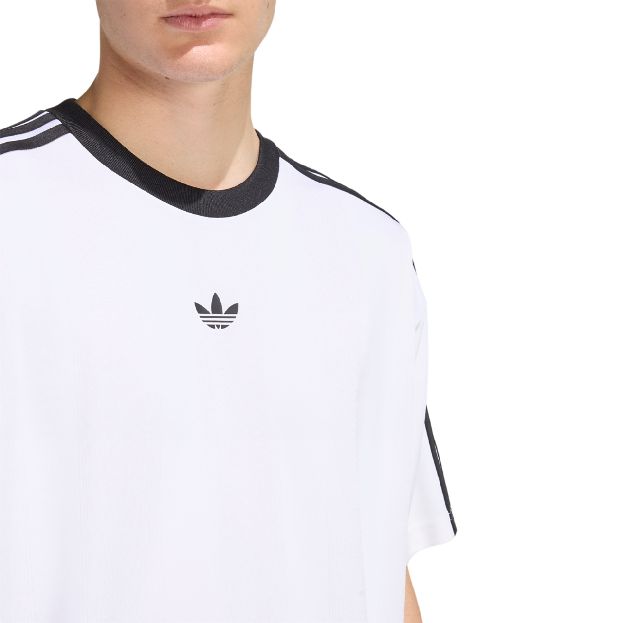 adidas Adicolor Jacquard Jersey Image 2 of 5. Tap to open photo gallery.
