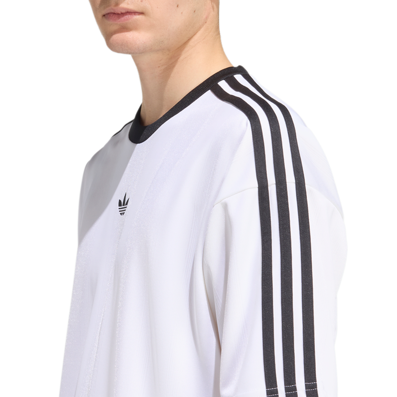 adidas Adicolor Jacquard Jersey Image 3 of 5. Tap to open photo gallery.
