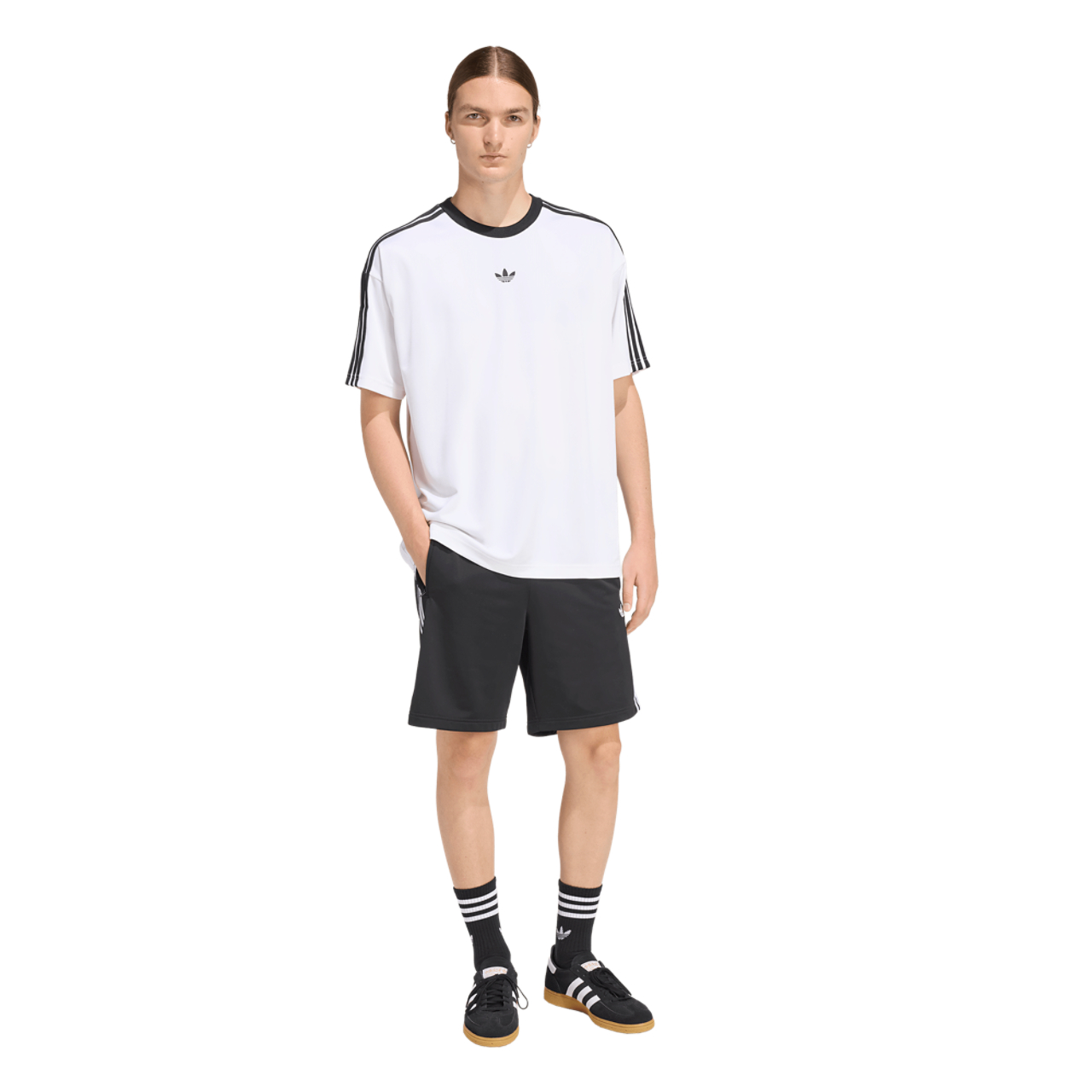 adidas Adicolor Jacquard Jersey Image 4 of 5. Tap to open photo gallery.