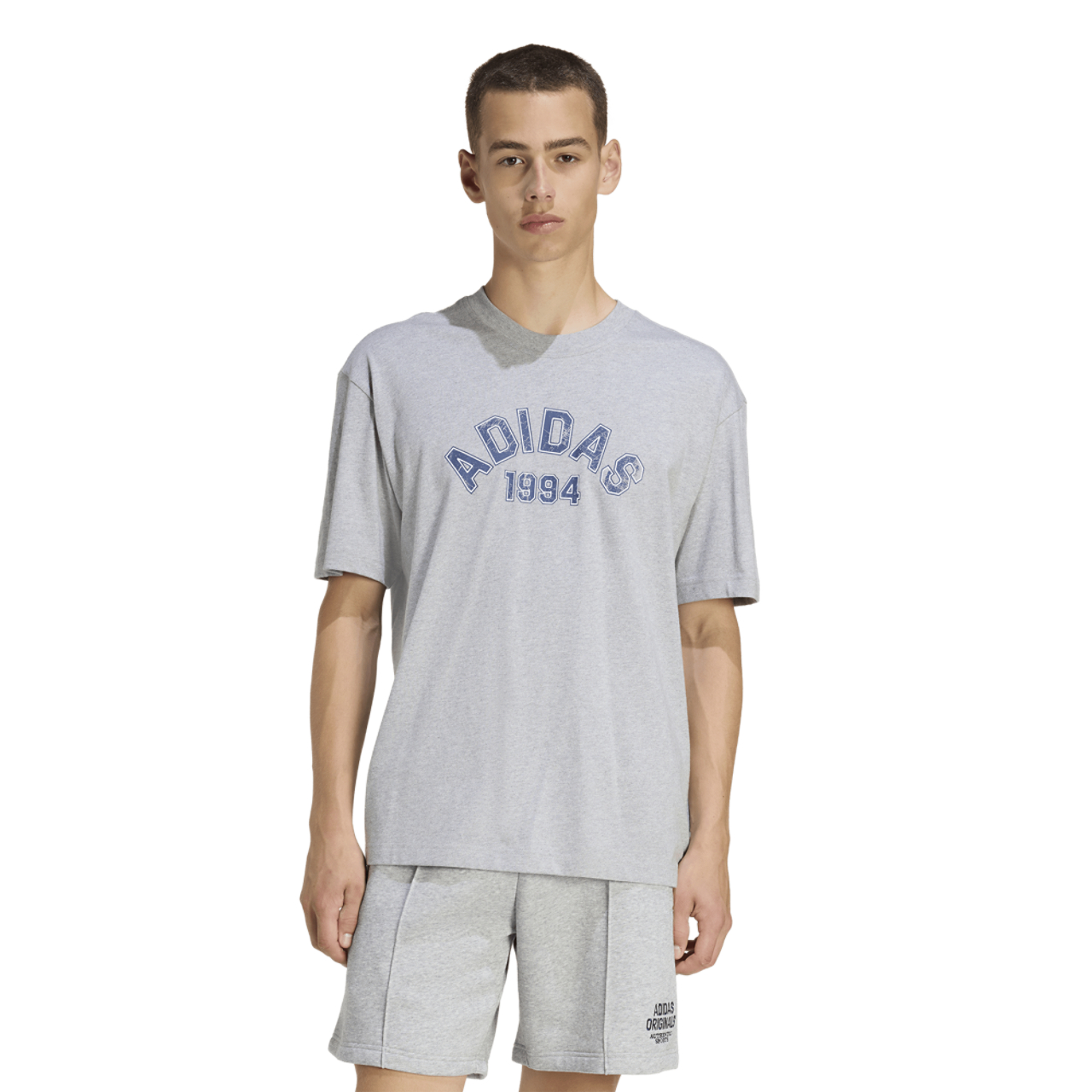 adidas Varsity Tee Image 1 of 5. Tap to open photo gallery.