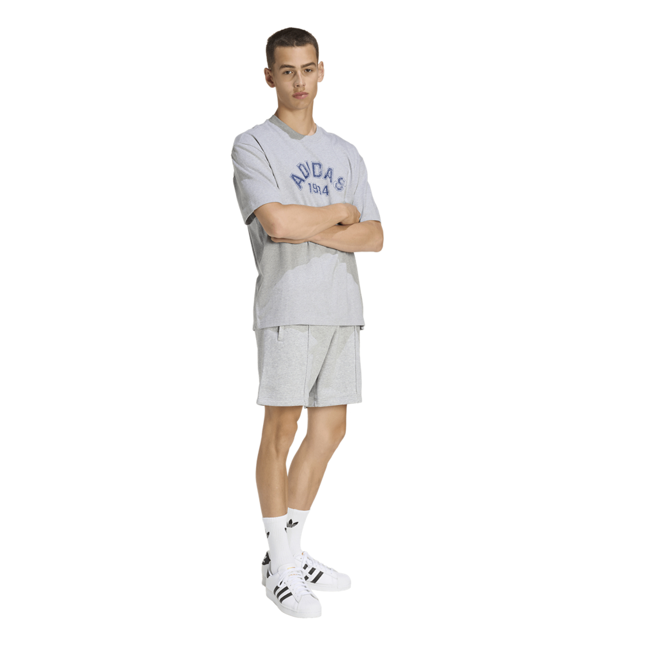 adidas Varsity Tee Image 2 of 5. Tap to open photo gallery.