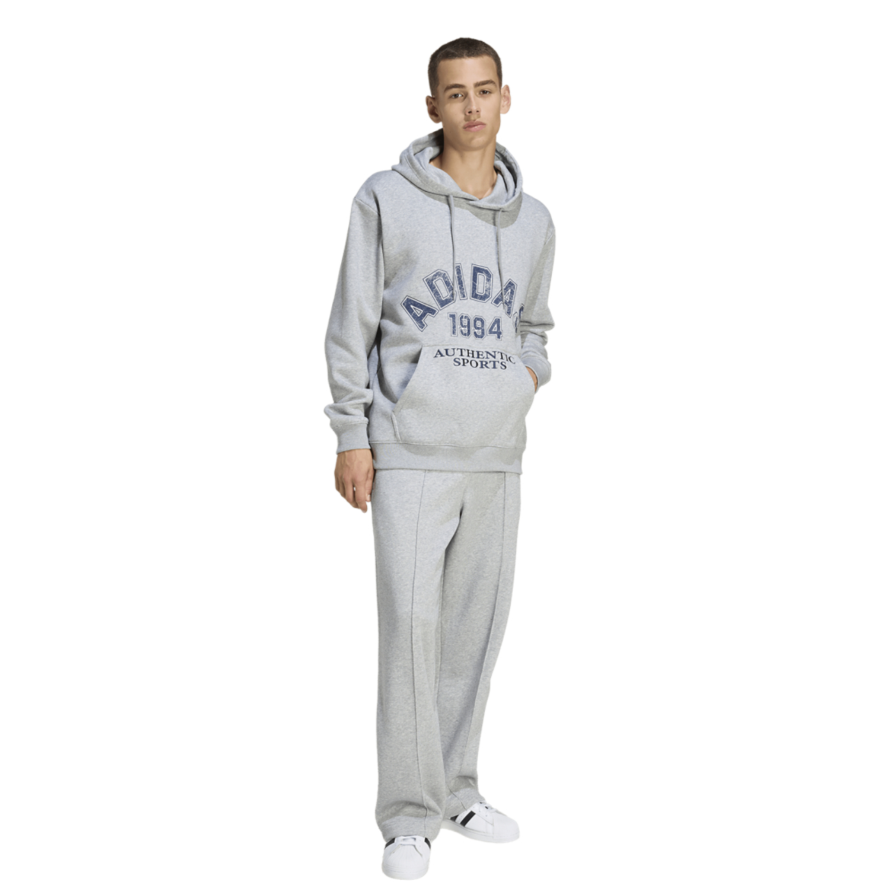 adidas Varsity Hoodie Image 2 of 5. Tap to open photo gallery.