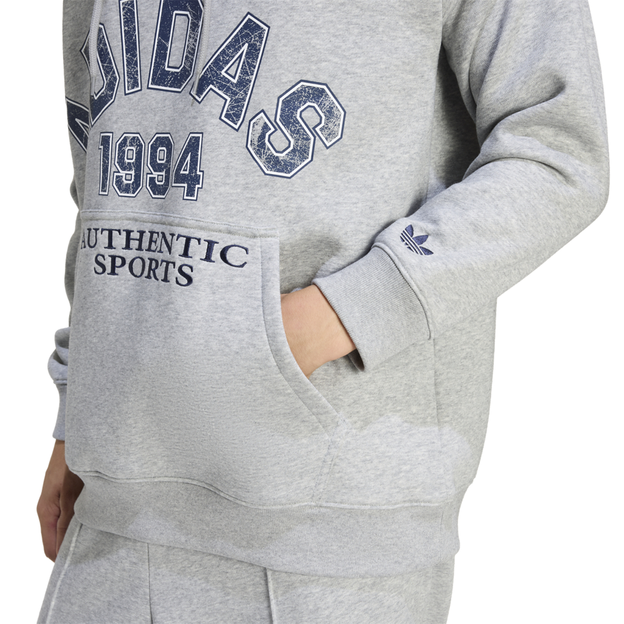 adidas Varsity Hoodie Image 4 of 5. Tap to open photo gallery.