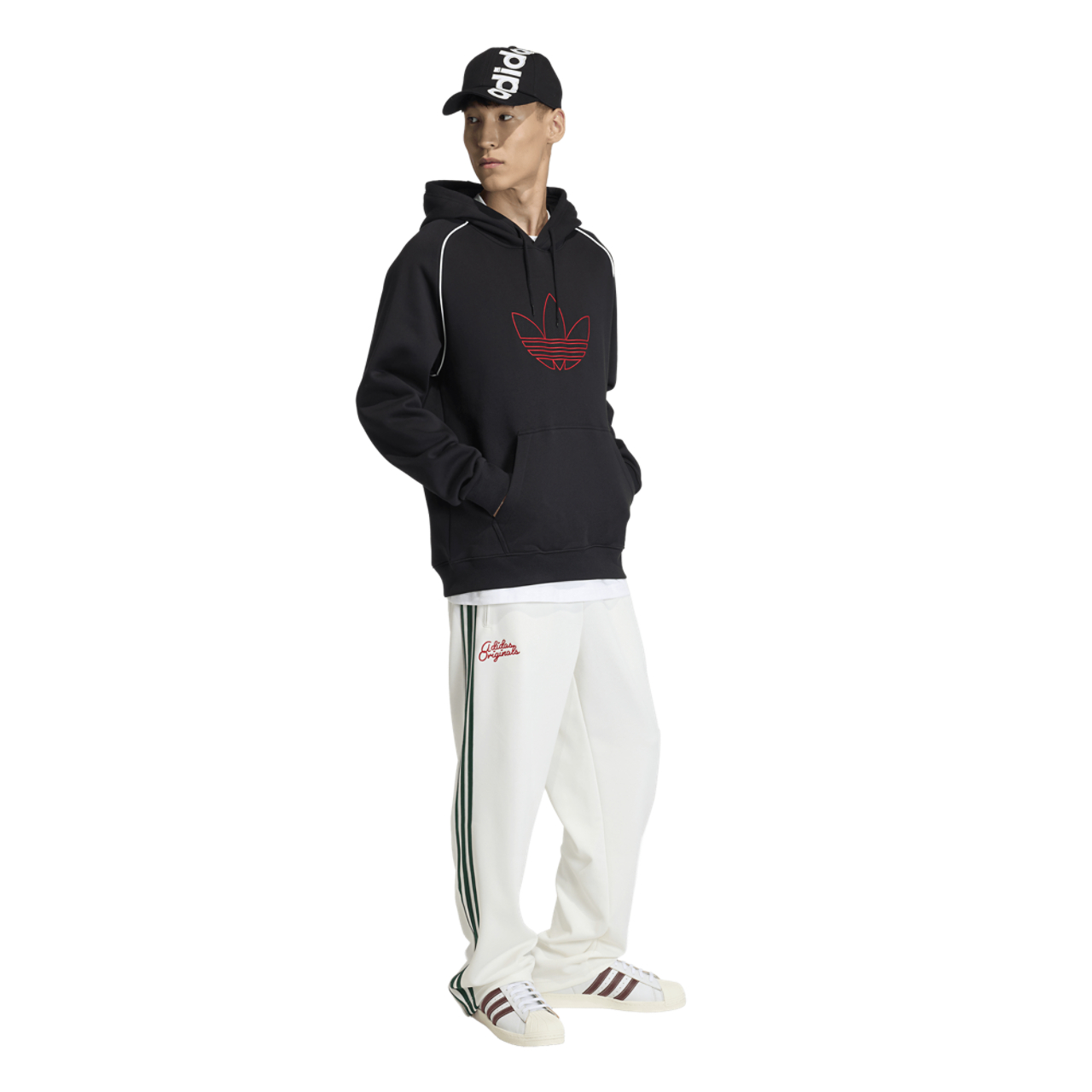 adidas Superstar Hoodie Image 2 of 5. Tap to open photo gallery.
