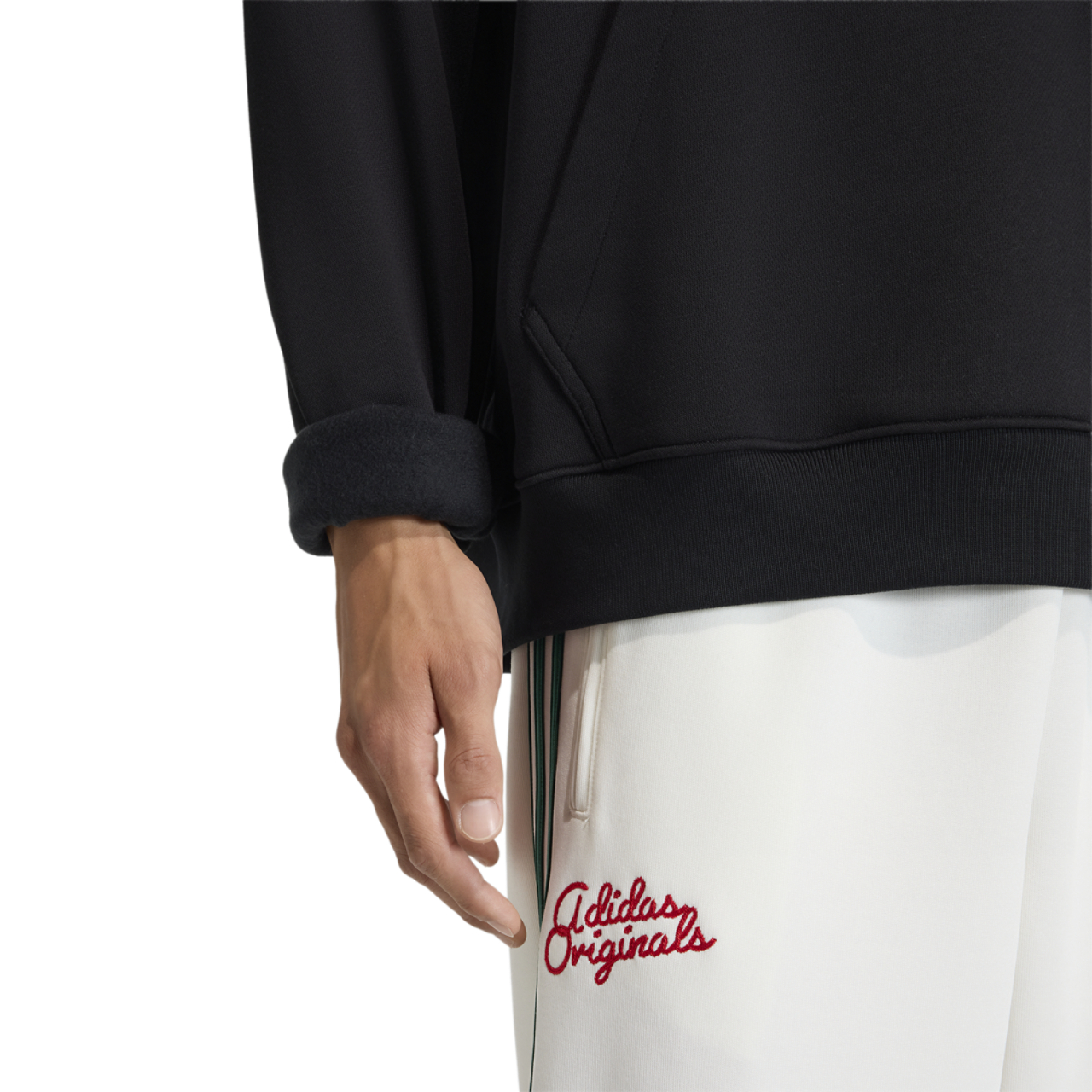 adidas Superstar Hoodie Image 4 of 5. Tap to open photo gallery.