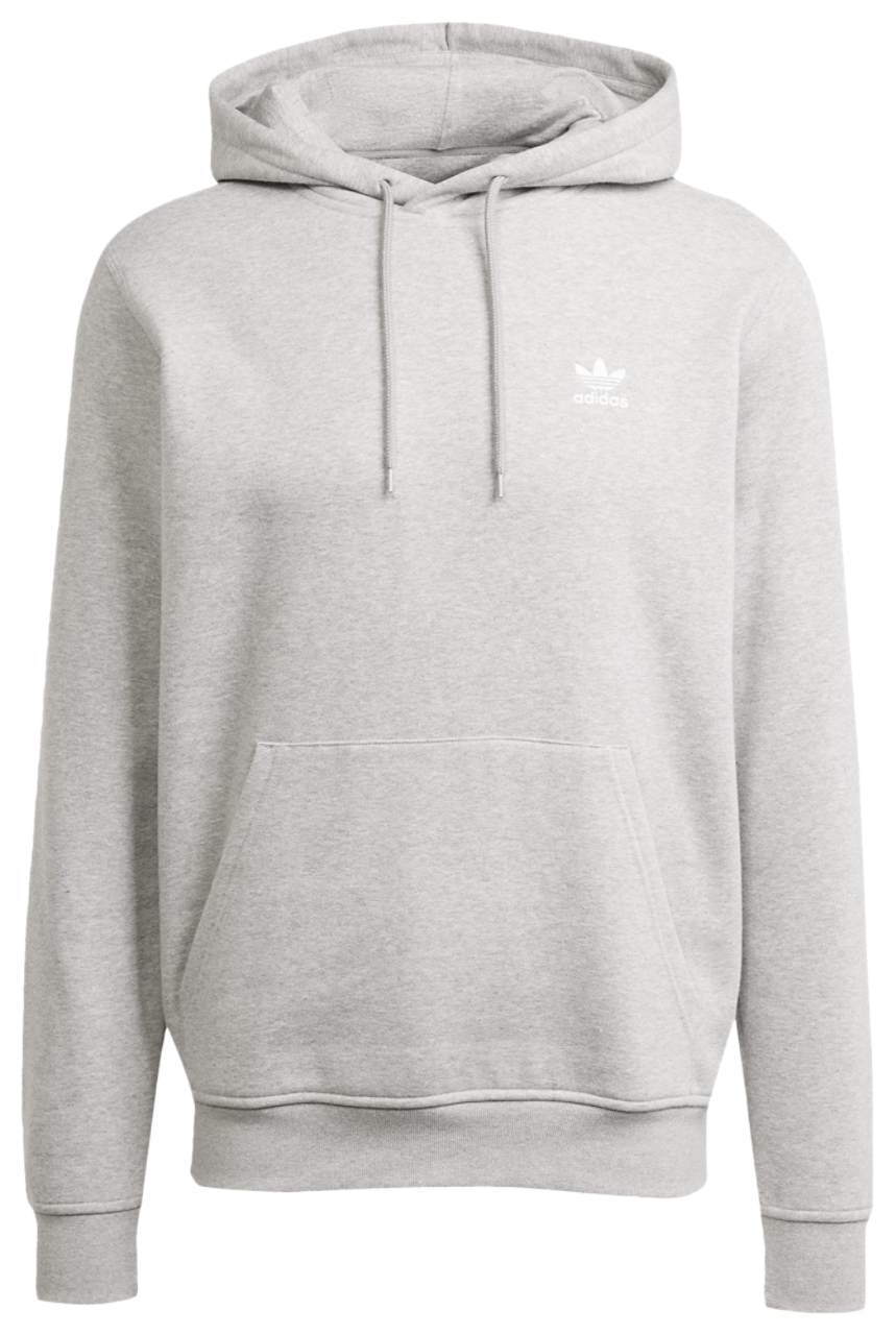 adidas Trefoil Essentials Fleece Hoodie Image 6 of 6. Tap to open photo gallery.