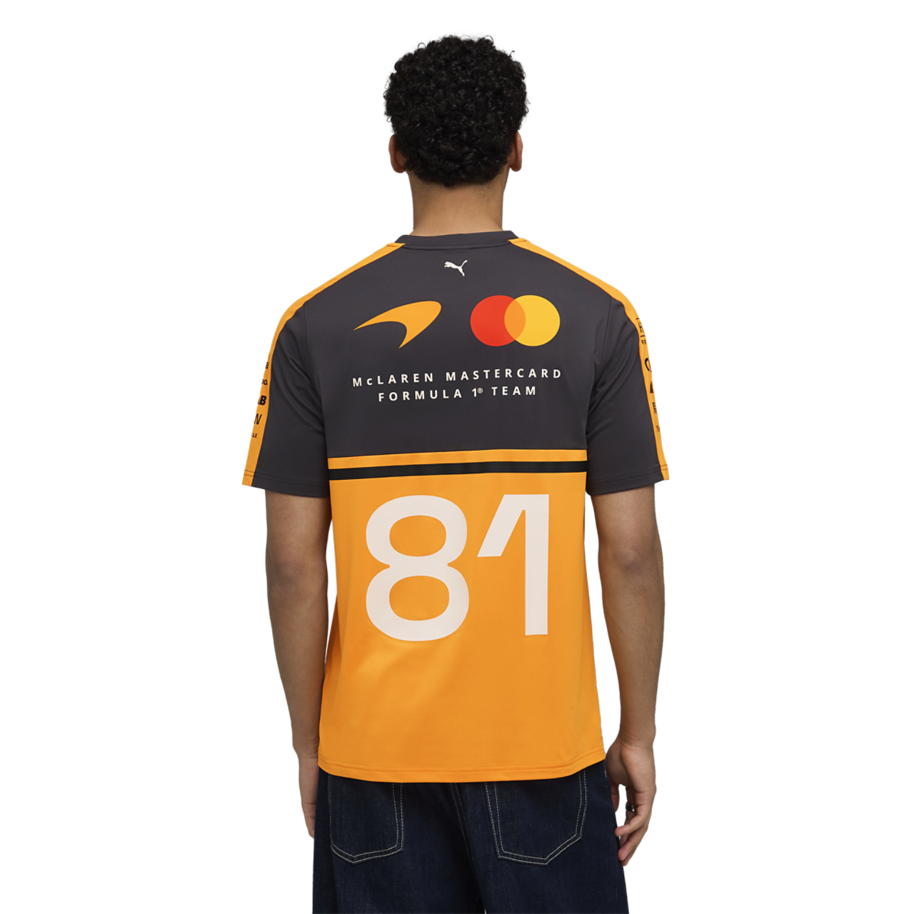 Puma x McLaren Racing F1 Replica Oscar Piastri Tee Image 3 of 5. Tap to open photo gallery.