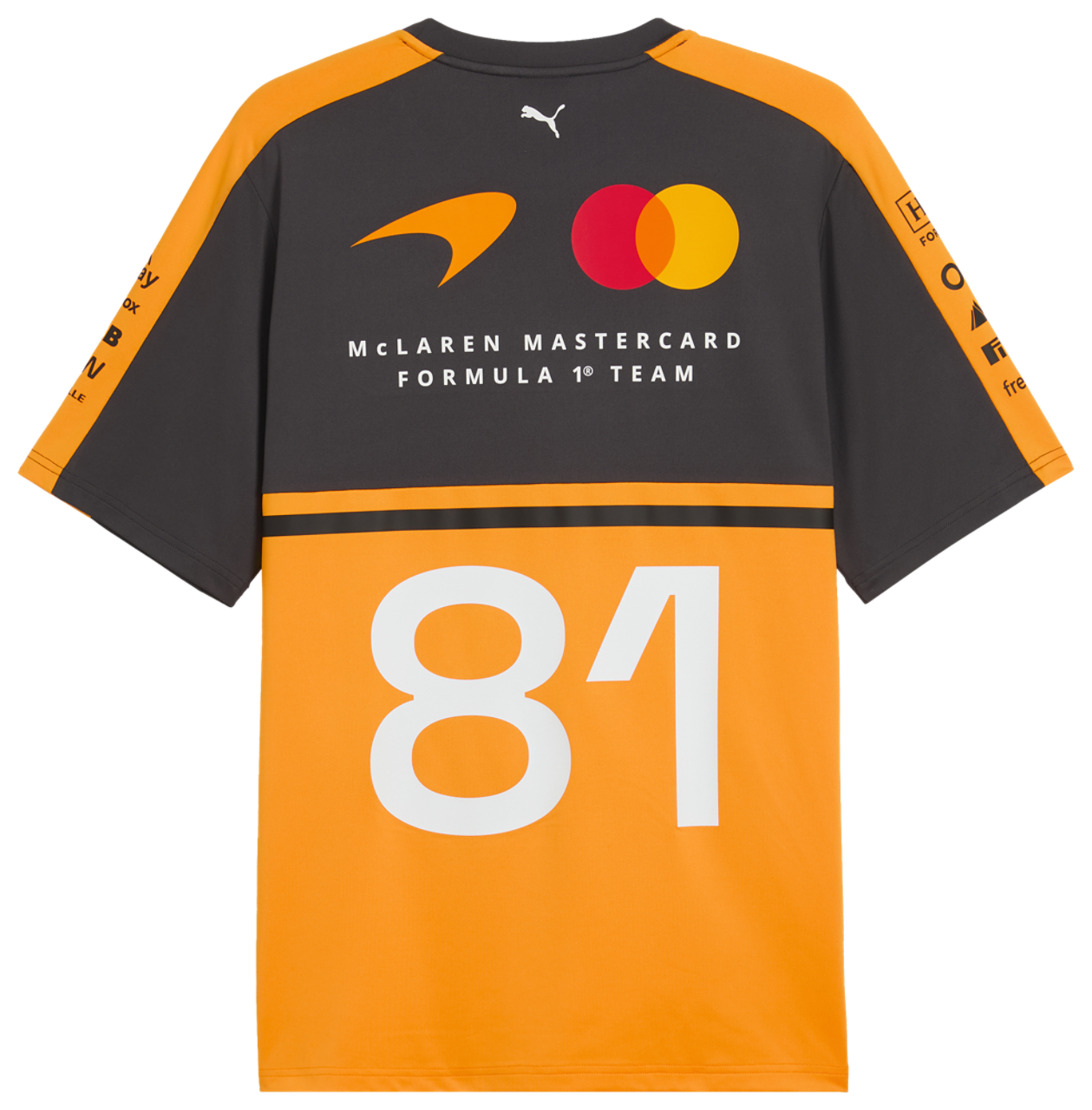 Puma x McLaren Racing F1 Replica Oscar Piastri Tee Image 4 of 5. Tap to open photo gallery.