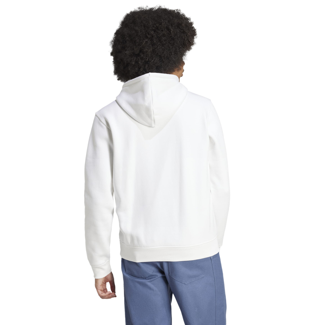 adidas Trefoil Essentials Hoodie Image 2 of 5. Tap to open photo gallery.