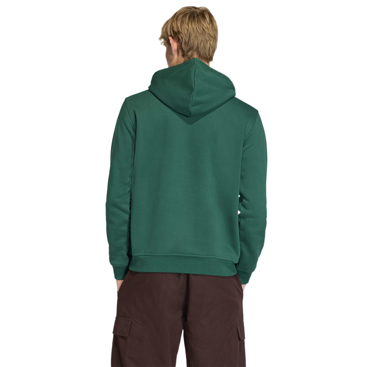 adidas Trefoil Essentials Hoodie Image 3 of 6. Tap to open photo gallery.