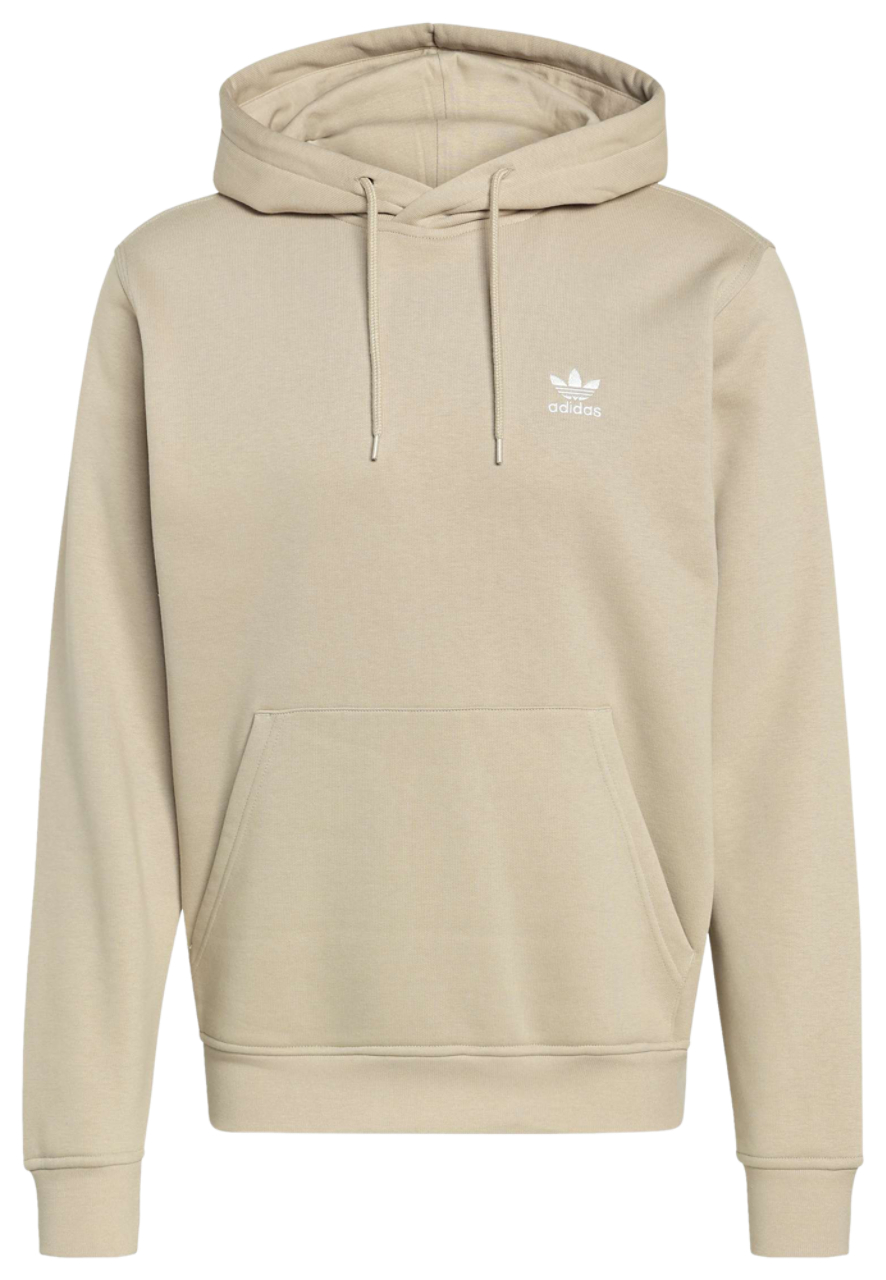 adidas Trefoil Essentials Fleece Hoodie Image 6 of 6. Tap to open photo gallery.