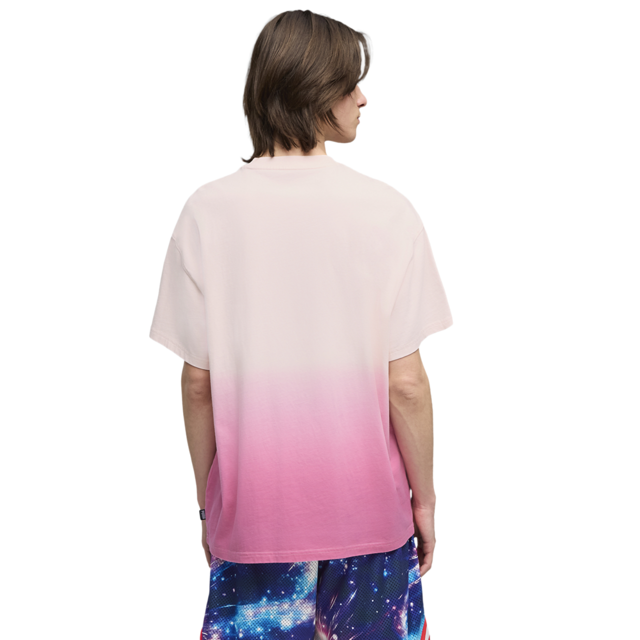 Puma Pokemon X Hoops Shiny Mew Tee Image 2 of 5. Tap to open photo gallery.