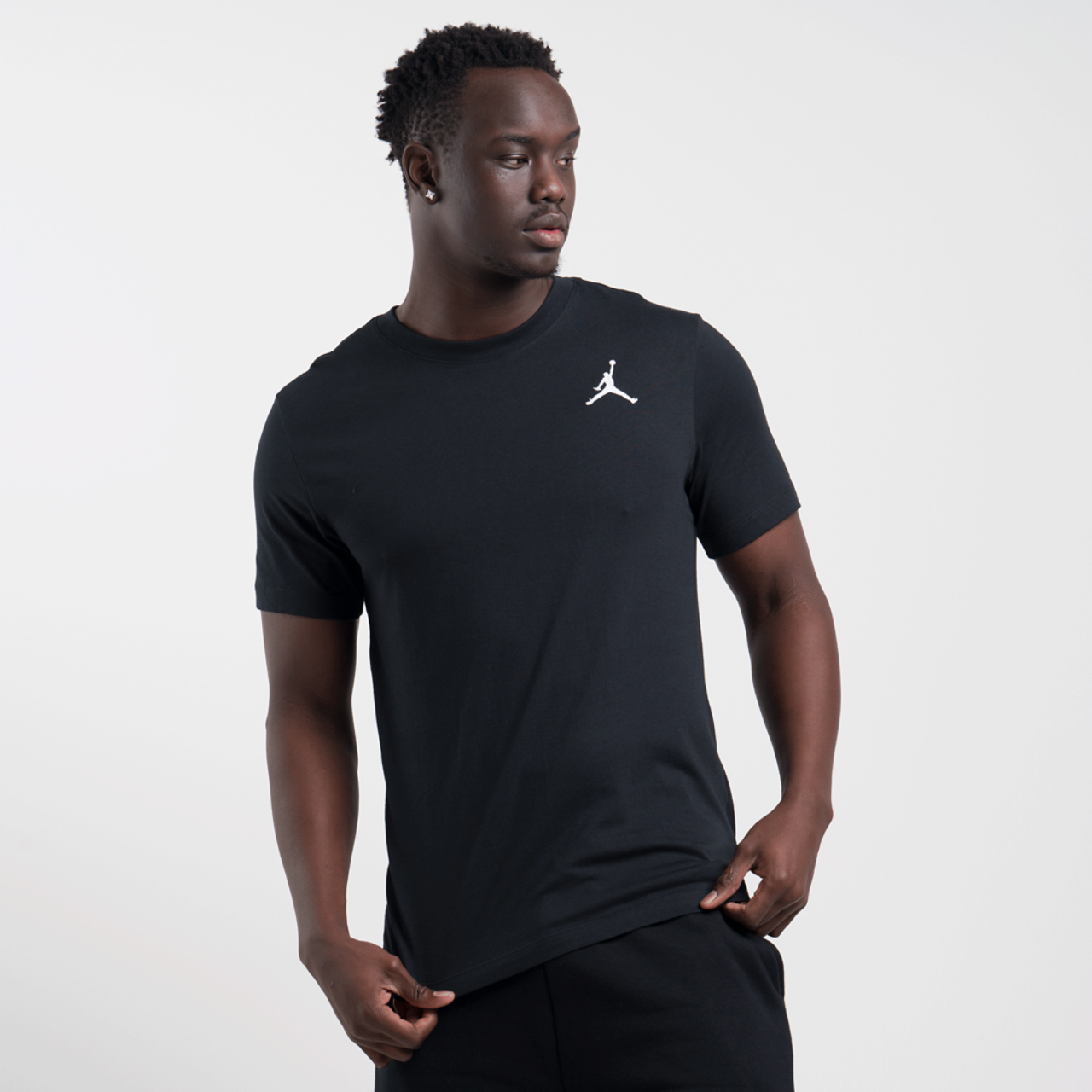 Jordan Jumpman Short Sleeve Tee Image 1 of 4. Tap to open photo gallery.